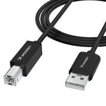 Kabel Wozinsky WKDDY3S USB-B - USB-A 480Mb/s 2m - czarny
