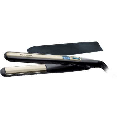 4. Prostownica do włosów REMINGTON S6500 (45W; kolor czarny)