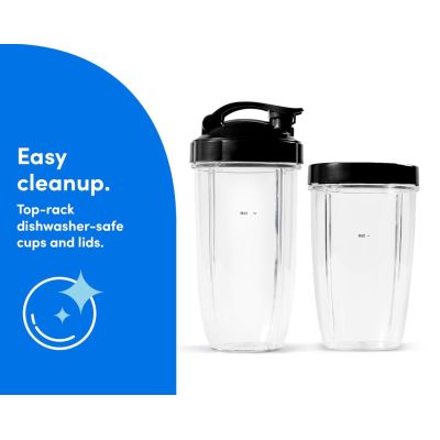 8. Blender kielichowy NutriBullet Nb907MAW biały mat