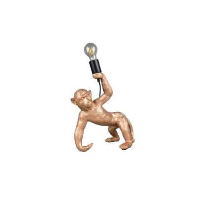 TABLE LAMP E27 GOLD