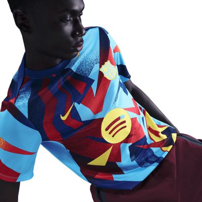 4. Koszulka Nike FC Barcelona Academy Pro FZ1338-413