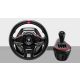 5. Thrustmaster T128 Shifter Pack, Kierownica + Pedały, PC, Xbox, Przycisk hamulca ręcznego, Przycisk View, Przycisk ustawień, Przyciski kierunkowe, Przycisk Menu, Przycisk Share, Analogowy, 900°, Przewodowy
