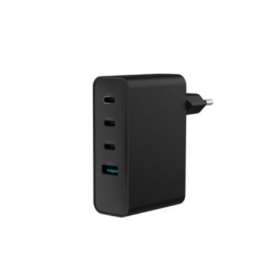 2. NATEC ŁADOWARKA SIECIOWA RIBERA GAN 3X USB-C 1X USB-A 100W CZARNA