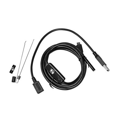 5. MEDIA-TECH MOBILE ENDOSCOPE – ENDOSKOP USB, ROZDZIELCZOŚĆ VGA, DŁUGOŚĆ 5M, PODŚWIETLENIE LED, MICROUSB, ANDROID MT4095
