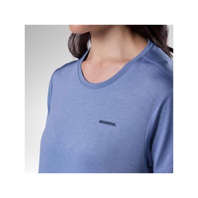 5. Koszulka damska ROSSIGNOL W Graphic Active Tee fioletowa