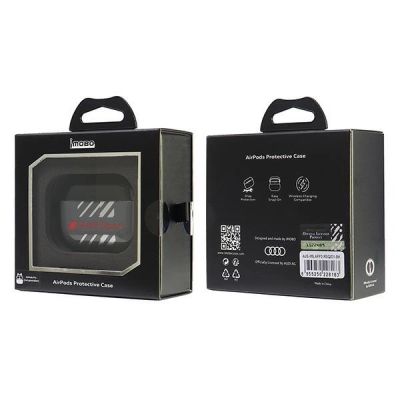 6. Etui Audi IML Sport na AirPods Pro 2 - czarne
