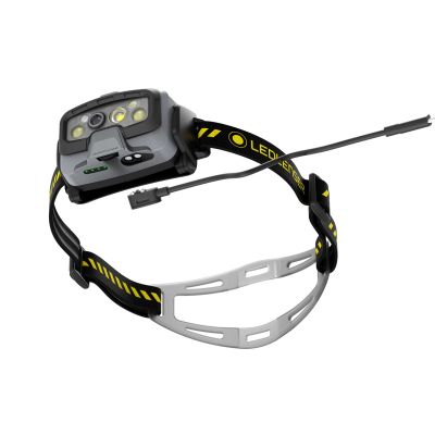 5. Ledlenser HF8R Work Czarny Latarka czołowa LED