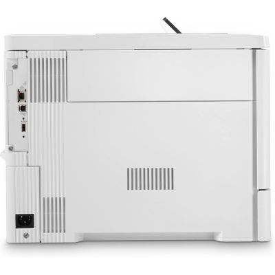 4. HP Color LaserJet Enterprise Drukarka M554dn, Drukowanie, Drukowanie za pośrednictwem portu USB z przodu urządzenia; Drukowanie dwustronne