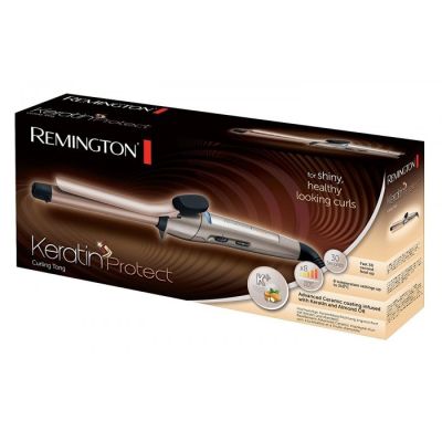 2. Lokówka do włosów REMINGTON Keratin Protect CI5318 (kolor srebrny)