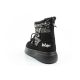5. Lee Cooper buty sportowe damskie zimowe trekkingowe ocieplane lakierowane