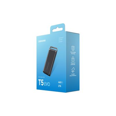 7. Samsung MU-PH2T0S 2 TB 3.2 Gen 1 (3.1 Gen 1) Czarny