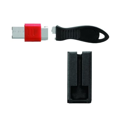 2. Kensington Blokada portu USB z osłoną bezpieczeństwa, kwadratowa