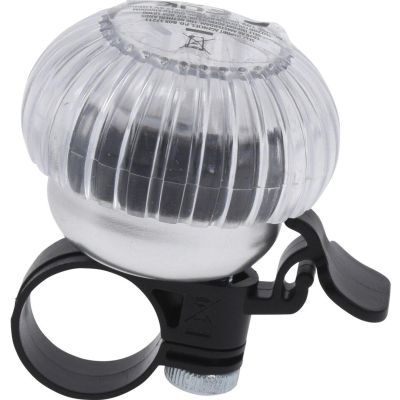 7. DZWONEK ROWEROWY LED XQMAX