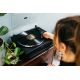 2. Lenco LS-430BK obrotowy talerz gramofonu Gramofon z napędem pasowym Czarny