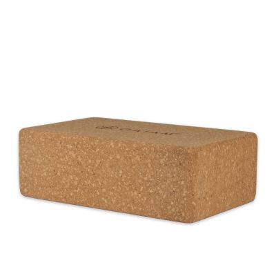 14. Kostka do jogi GAIAM z korka 52292