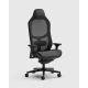 3. Fractal Design Refine 2 Mesh Dark Fotel dla gracza Wyściełane siedzisko tapicerowane Czarny
