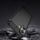 4. Etui silikonowe Carbon Case do iPhone 16 - czarne