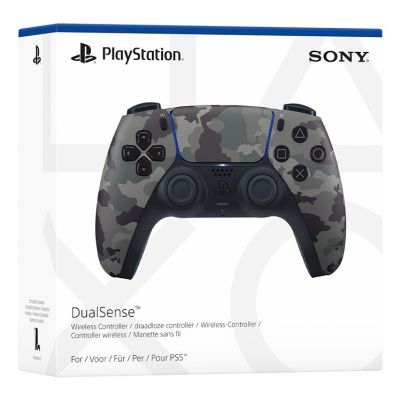 2. Sony DualSense v3 Kamuflaż Bluetooth/USB Gamepad Analogowa/Cyfrowa PlayStation 5