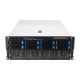 2. Platforma Asus Rack (4U) ESC8000A-E12 AMD Epyc 9004 (8x NVMe/SATA HS, 1xM.2, 2x10Gbe, IPMI, 2+2 3000W)