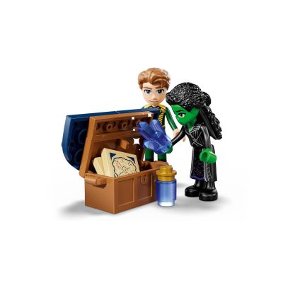 5. LEGO® Wicked 75687 Elphaba i jej kryjówka / Liczba elementów: 228 / od 7 lat