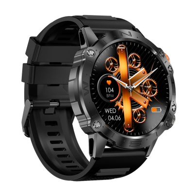 7. Smartwatch Gravity Czarny 2 Paski GT20-8