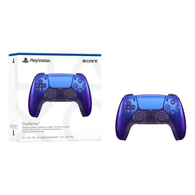 20. Kontroler Sony PS5 DualSense Chrome Indigo V2