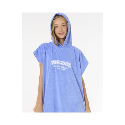5. Ponczo RIP CURL Classic Surf Hooded Towel-Girl niebieski