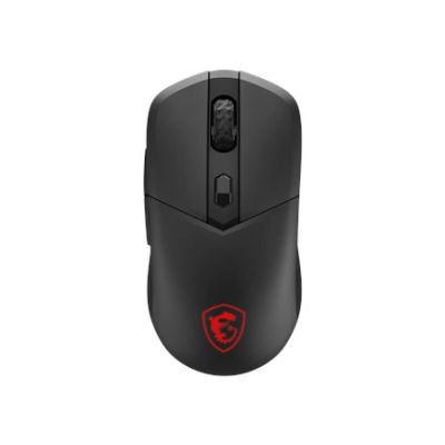 6. MSI VERSA 300 WIRELESS 8K myszka Gaming Oburęczny RF Wireless + Bluetooth + USB Type-A Optyczny 2600 DPI