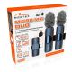 12. MEDIA-TECH ZESTAW MIKROFONÓW KRAWATOWYCH MICRO-MIC DUO MT416