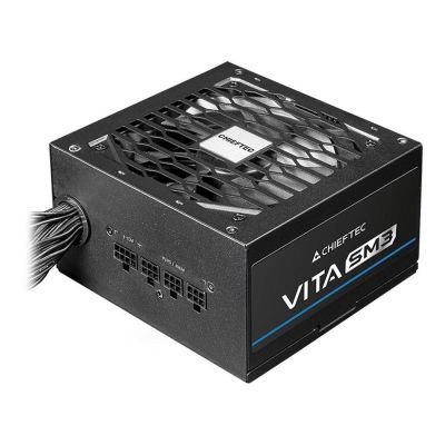 10. Chieftec Vita BPX-650-C moduł zasilaczy 650 W 20+4 pin ATX ATX Czarny