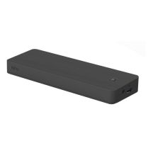 Replikator portów Fujitsu L100 USB 3.2 Gen 1 (3.1 Gen 1) Type-C Czarny