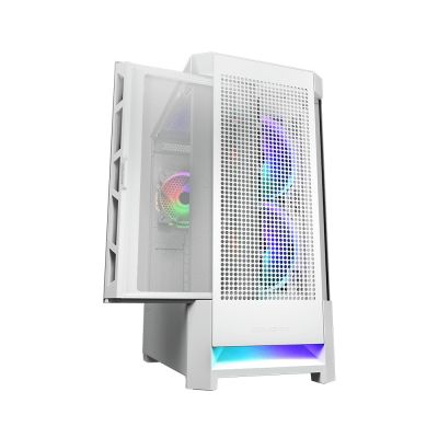 2. COUGAR CGR-5ZD1W-AIR-RGB Midi Tower Biały