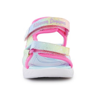 2. Sandały Skechers S-Lights Unicorn Dreams Sandal-Majestic Bliss Jr 302682N-PKMT