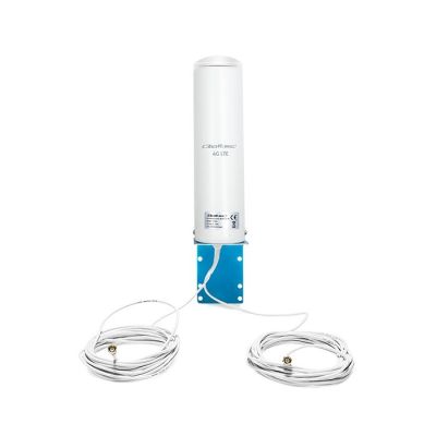 10. QOLTEC ANTENA 4G LTE DUAL | 5DBI | DOOKÓLNA | ZEWNĘTRZNA