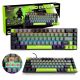 MEDIA-TECH KLAWIATURA MECHANICZNA 60% MT1260