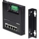 4. Przełącznik przemysłowy TRENDnet 5 Port Gigabit Unmanaged PoE+ FA Metal