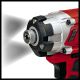 10. Einhell TE-CI 18/1 Li-Solo 2300 RPM Czarny, Czerwony
