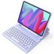 2. Inateck KB04002 QWERTY Bluetooth Fioletowy