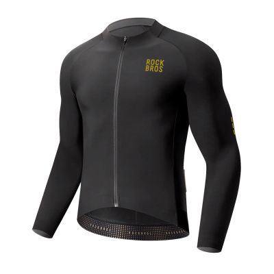 Kurtka rowerowa Rockbros YDWT020 Diamond jesień/zima rozmiar XL - czarna