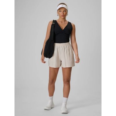 3. Top slim z marszczeniem damski 4F 4FRSS26TSLEF321-20S