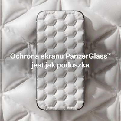 12. Szkło hartowane PanzerGlass Ultra-Wide Fit z pozycjonerem na iPhone 15 Pro