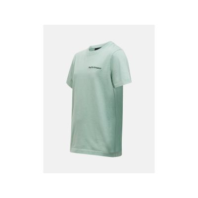 3. Koszulka juniorska PEAK PERFORMANCE Jr Original Small Logo Tee kolor zielony