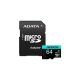 2. ADATA Premier Pro 64 GB MicroSDXC UHS-I Klasa 10