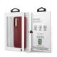 8. Etui BMW Silicone Signature Logo na Samsung Galaxy S21+ - czerwone