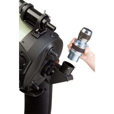 2. Celestron Luminos 2.5X Barlow Lens - 2"