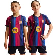Koszulka dla dzieci Nike FC Barcelona 2026/27 Match Home niebiesko-bordowa II1836 683
