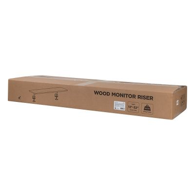 7. LogiLink BP0154 uchwyt / stojak do monitorów 81,3 cm (32") Biurko Czarny