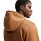 4. Bluza męska Nike Club FT PO Hoodie jasny brąz FN3866 270