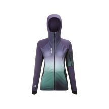 Kurtka narciarska MILLET PIERRAENT HOODIE fioletowa