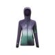 Kurtka narciarska MILLET PIERRAENT HOODIE fioletowa
